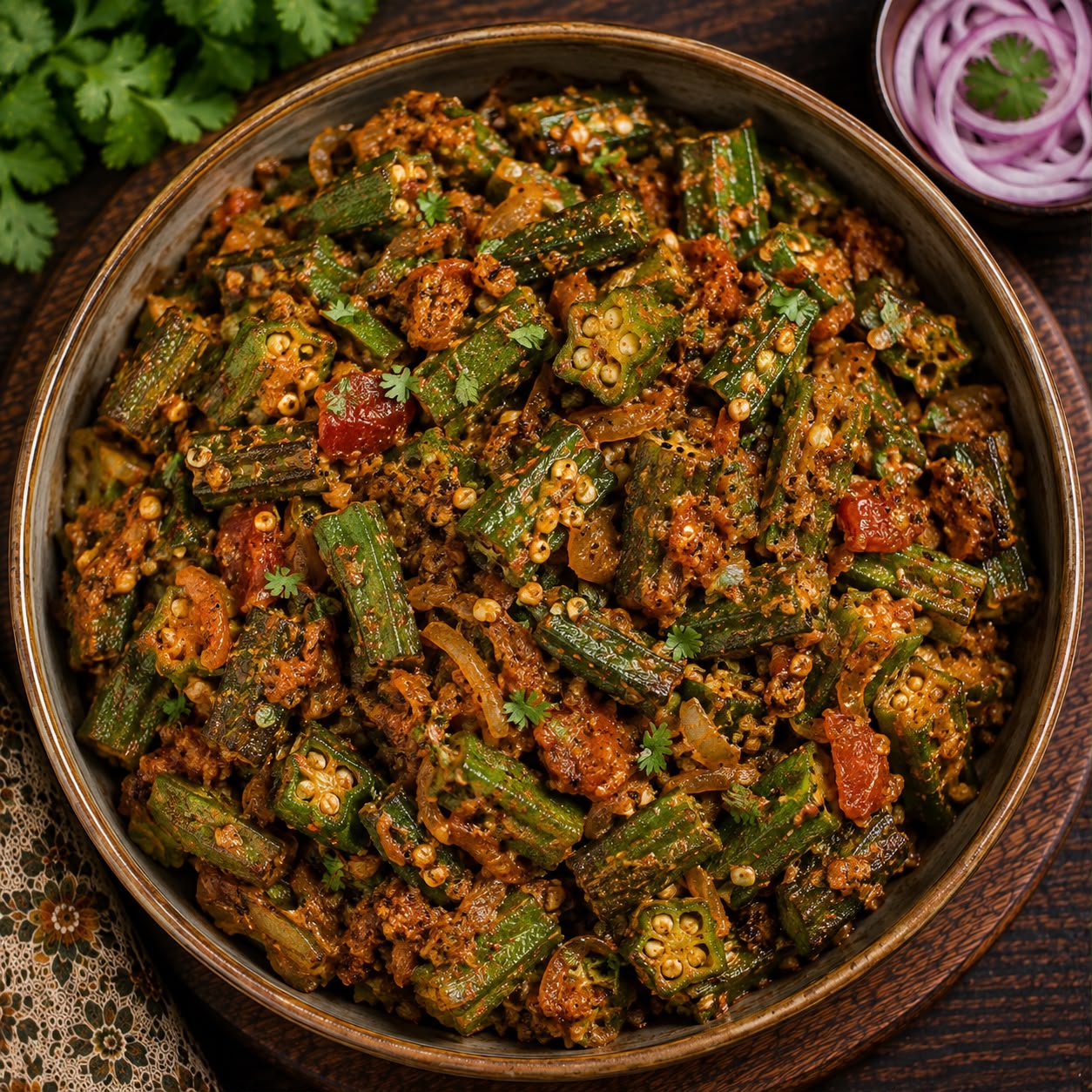 Bhindi Masala